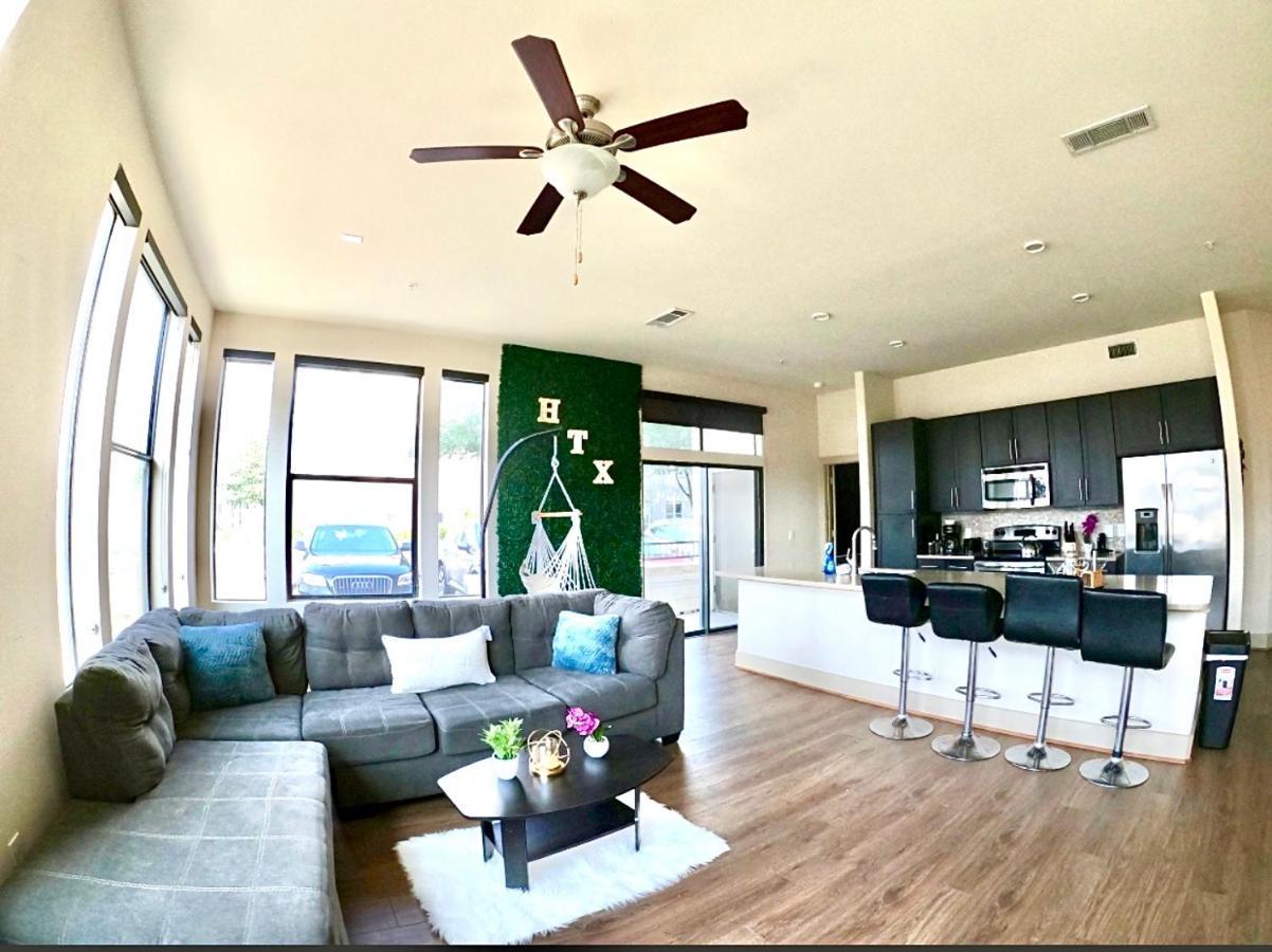 5 Mins To Med Center, Comfy King Beds, Wifi,Gym,Pool Apartment Houston Exterior photo